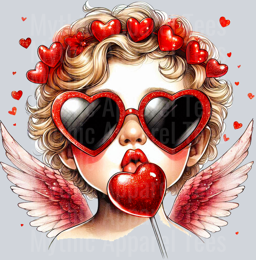 Cupid Sucker 2 Style Combo Valentines Day Design