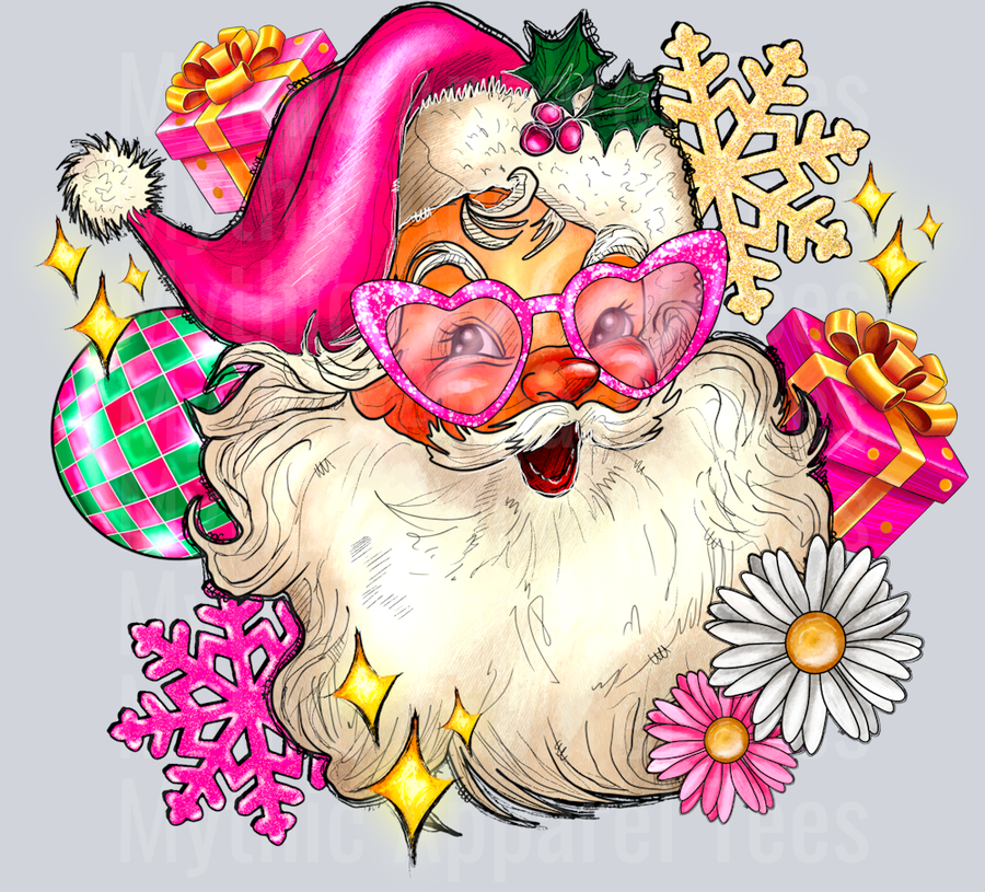 Santa Party Christmas