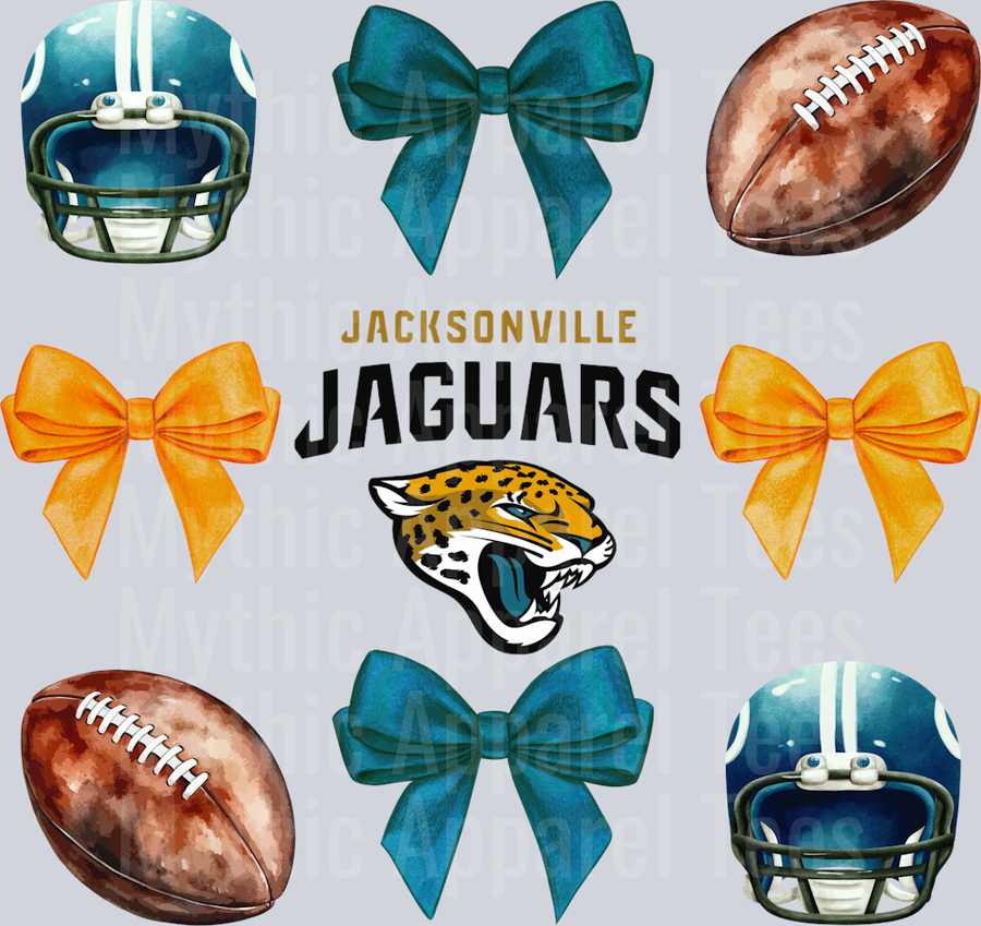 Craven co Jacksonville jaguars coquette DTF Football Transfers