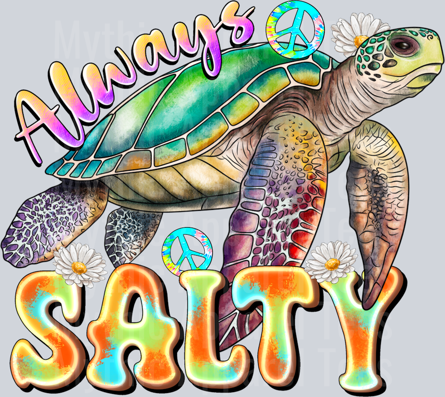 Always Salty Sea Turtle Beach
