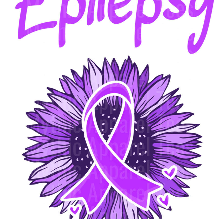 Epilepsy Awareness DTF Transfer