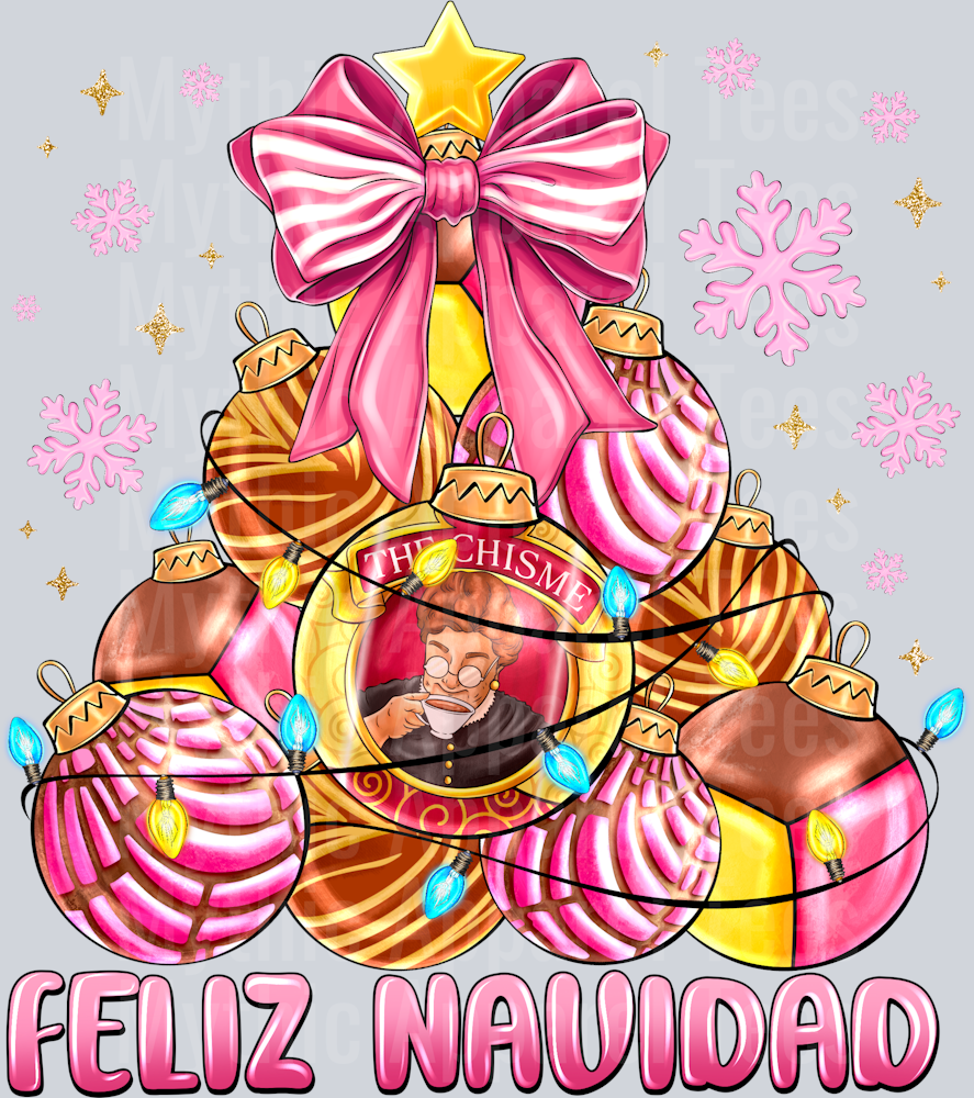 Feliz Navidad Christmas Tree Christmas Tree