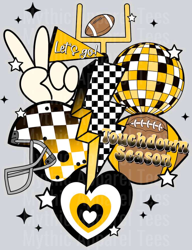 Retro_Football_New_Black_Yellow