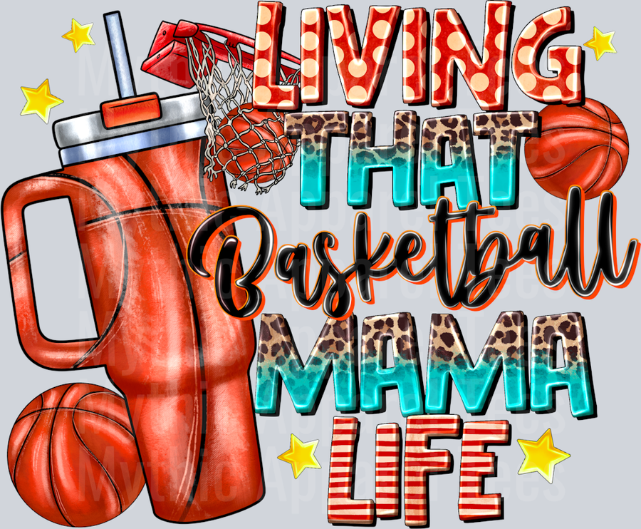 Living That Basketball Mama Life