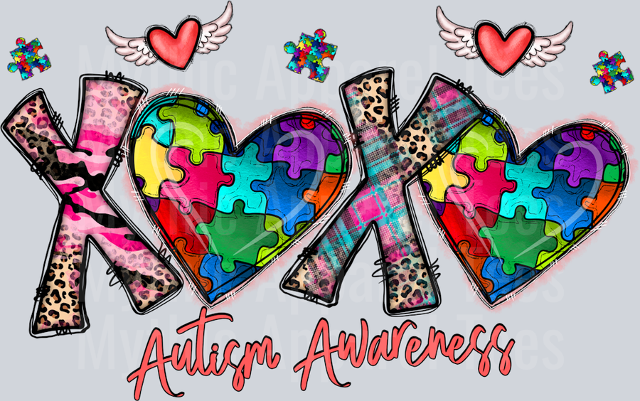 Xoxo Autism Awareness