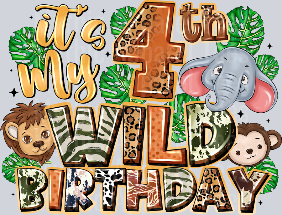 its my 4th Wild Birthday