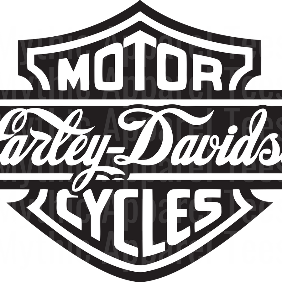 Harley Davidson DTF Transfer