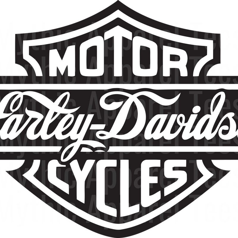 Harley Davidson DTF Transfer