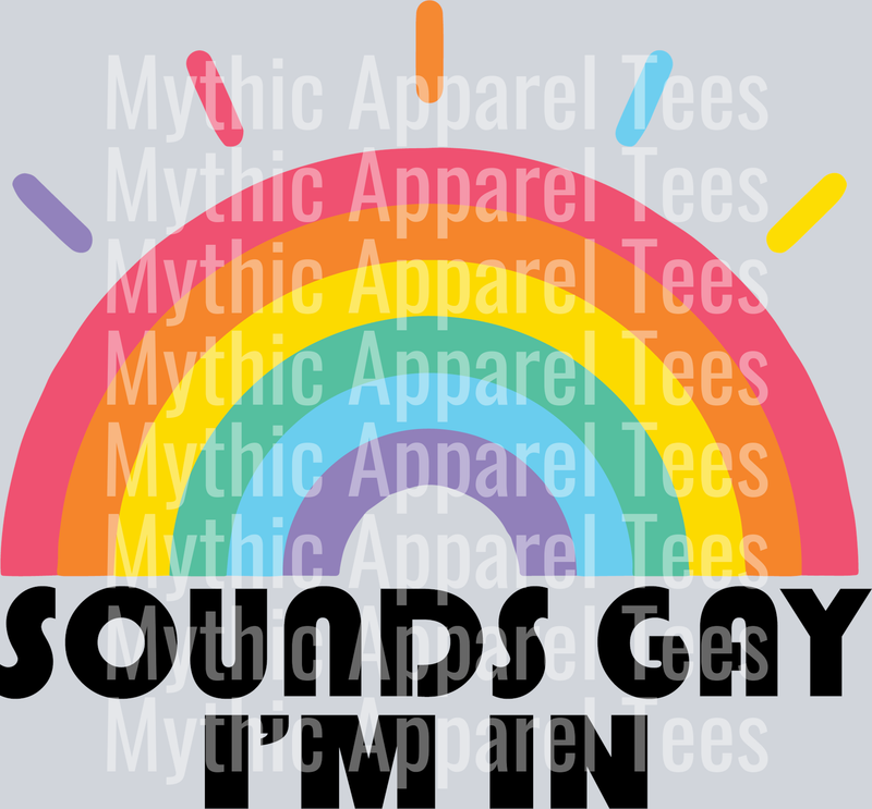 Sounds gay I'm in LGBTQ+ Transfer