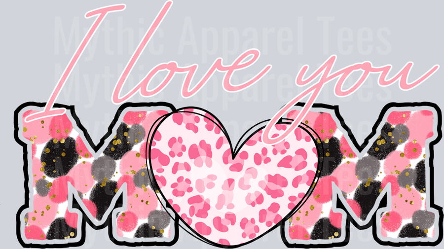 I Love You Mom-01 Serious Mom Hustle