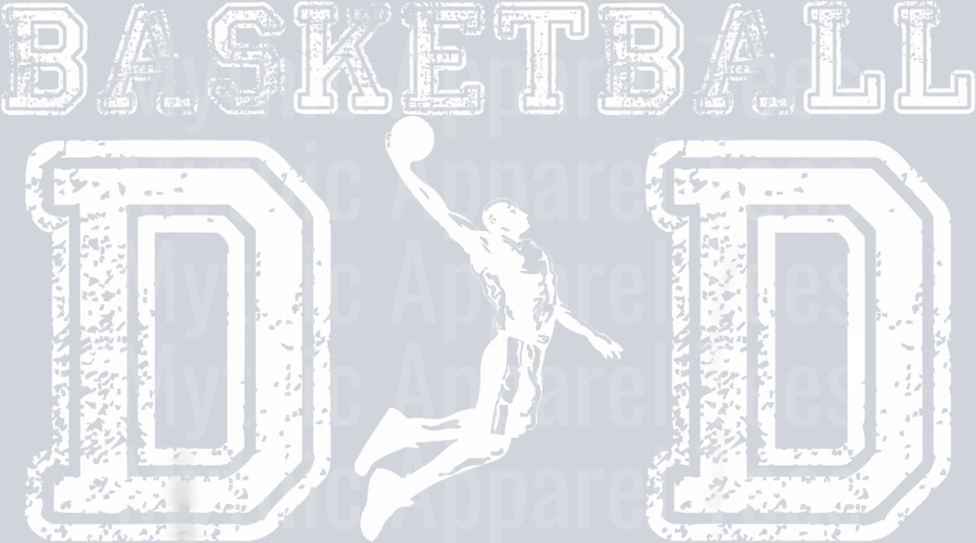 12 Basketball Dad Tshirt Fathers Day Gift For Daddy Papa Father T-Shirt