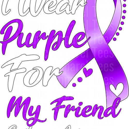 Epilepsy Awareness DTF Transfer