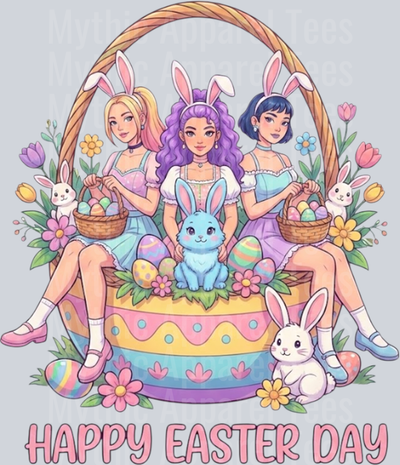 HunterX Kpop Demon Hunters Easter