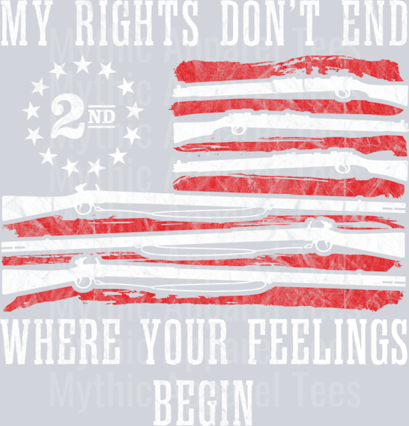 2nd Amendment Feelings America USA Patriotic Funny 2A Flag Pullover Hoodie PRO 2nd