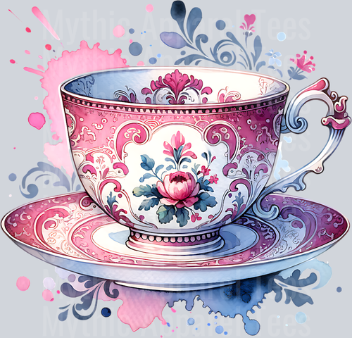 PINK TEACUP