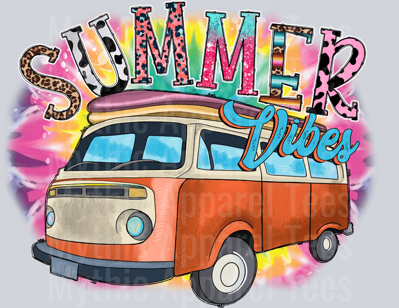 Summer Vibes Caravan RV
