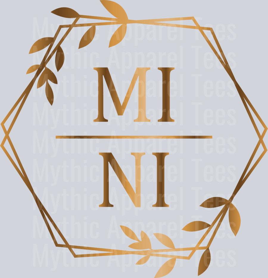 Mini Hexagon Flower