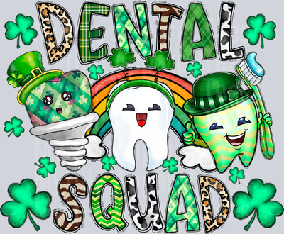 Dental Squad Dentist St Patrick's Day