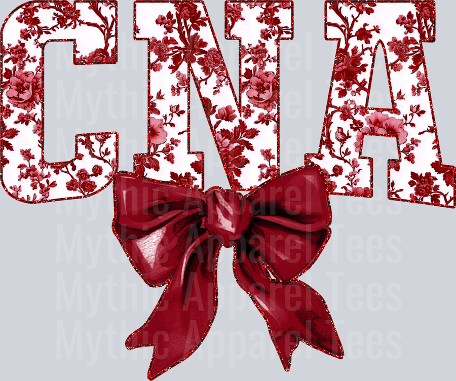 Maroon Toile CNA