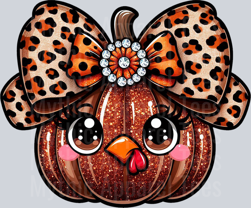 Turkey Pumpkin