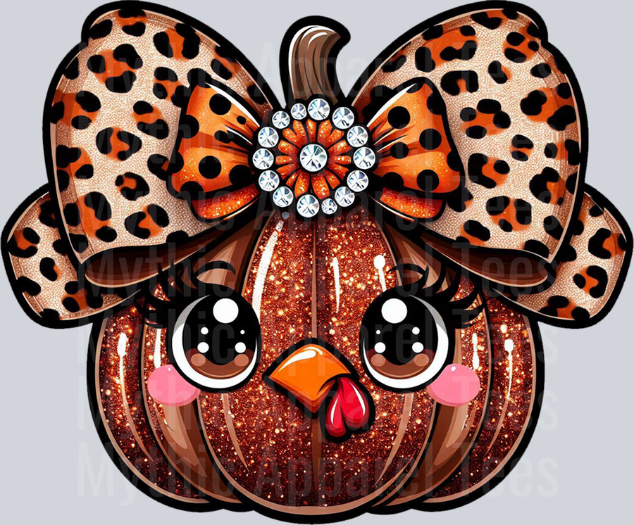 Turkey Pumpkin
