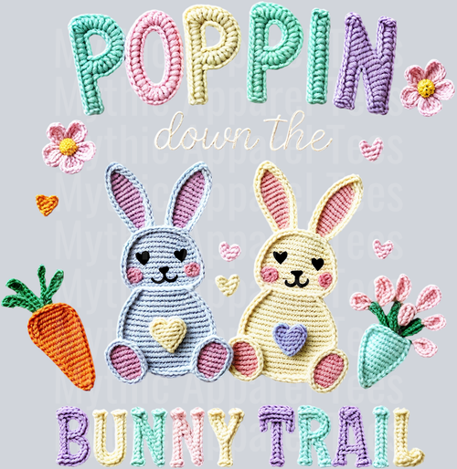 Easter Faux Yarn