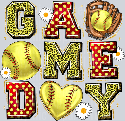 Game Day Softball