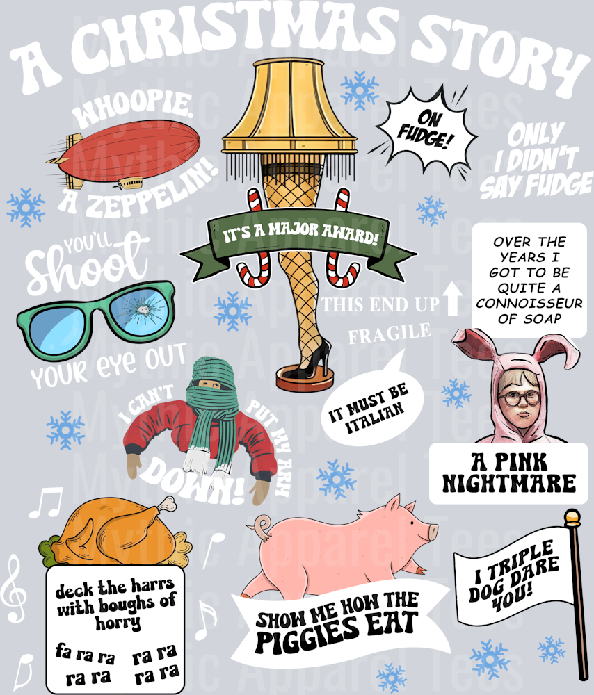 OR 04102024 NHUY A Christmas Story Movie Christmas Ralphie