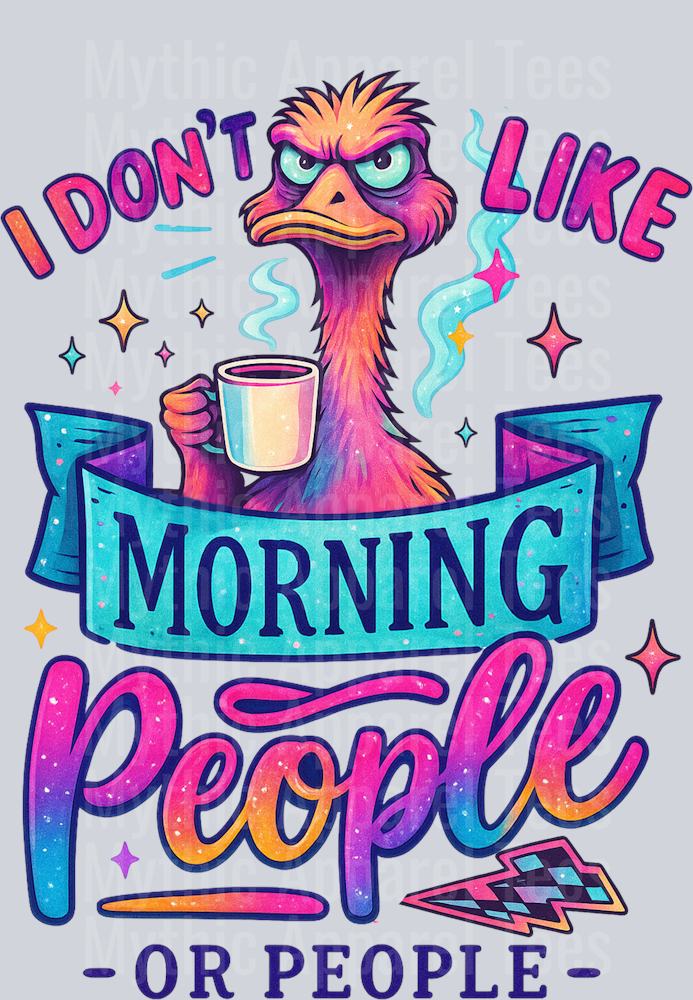 I dont like morning 23