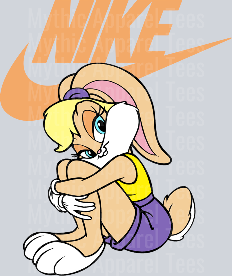 Lola bunny JUST DO IT DTF Nike Transfers