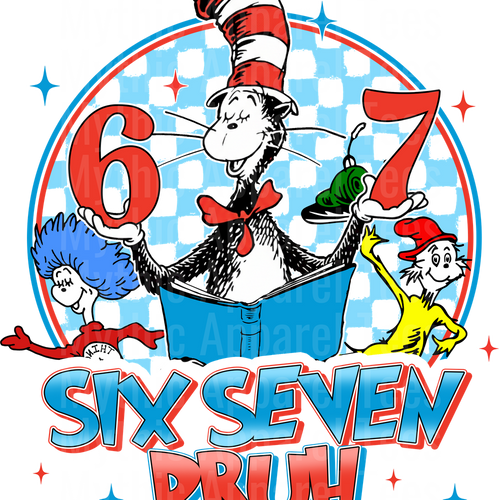 Dr Suess DTF Transfer
