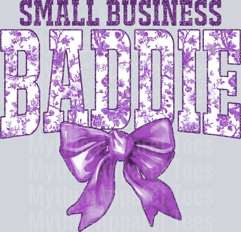 Lavender Small Business Baddie