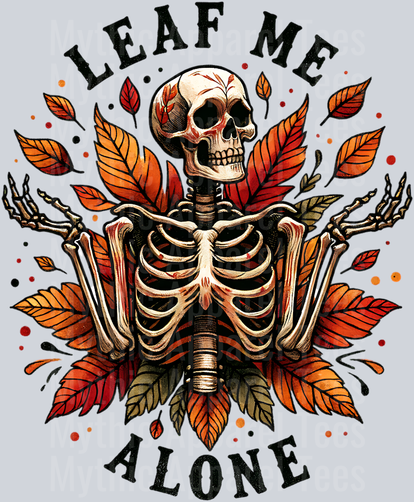 LEAF ME ALONE SKELETON SHRUG PNG