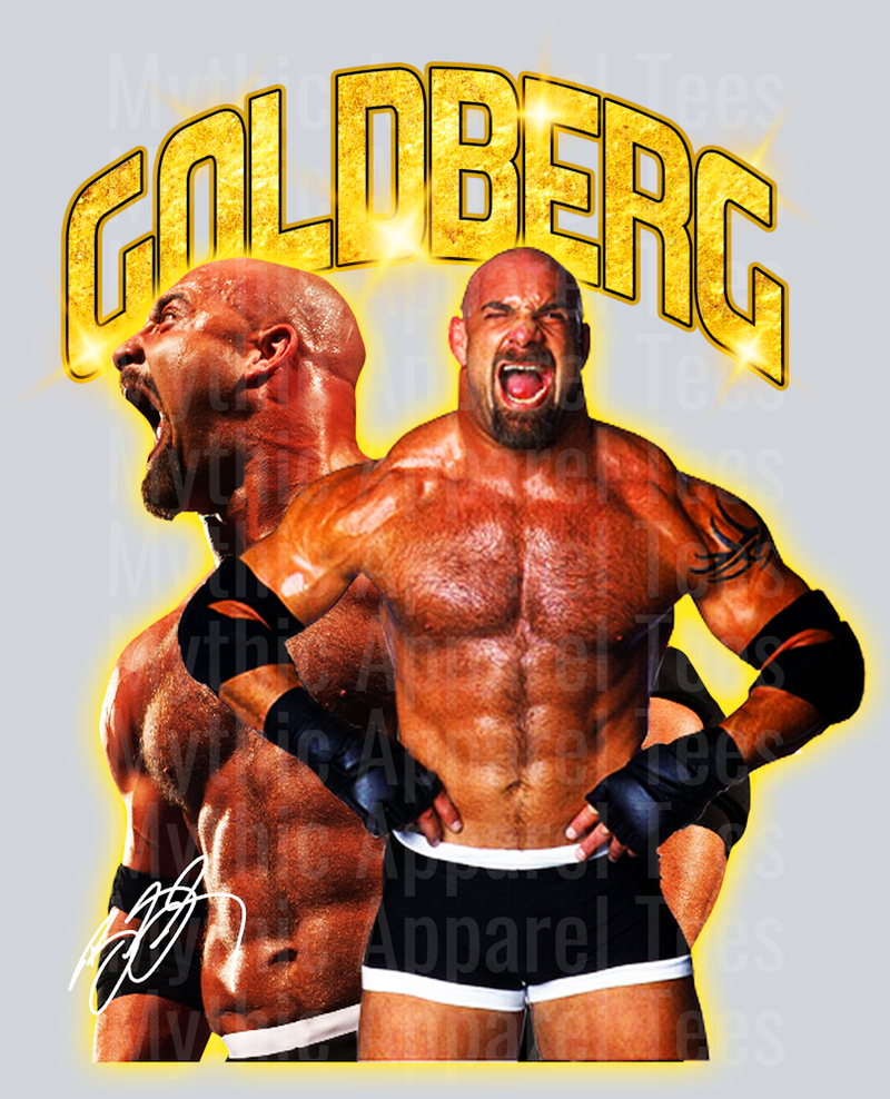 GOLDBERG WWE Superstars DTF WWE Transfers
