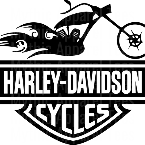 Harley Davidson DTF Transfer
