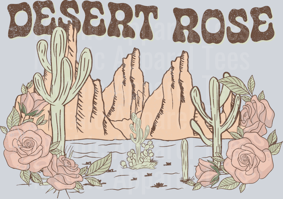 Desert Rose Cowgirl Desert Western