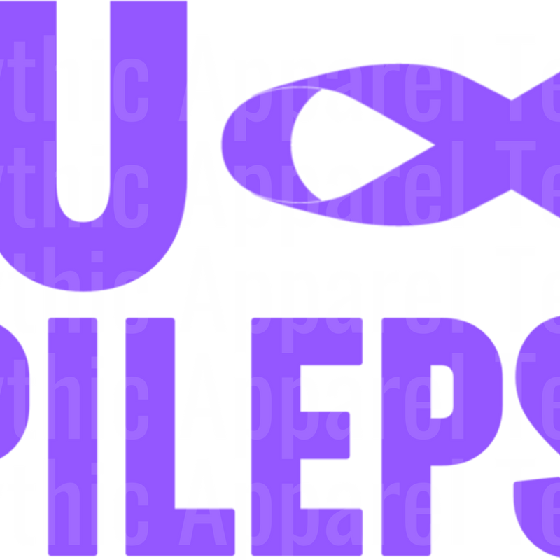 Epilepsy Awareness DTF Transfer