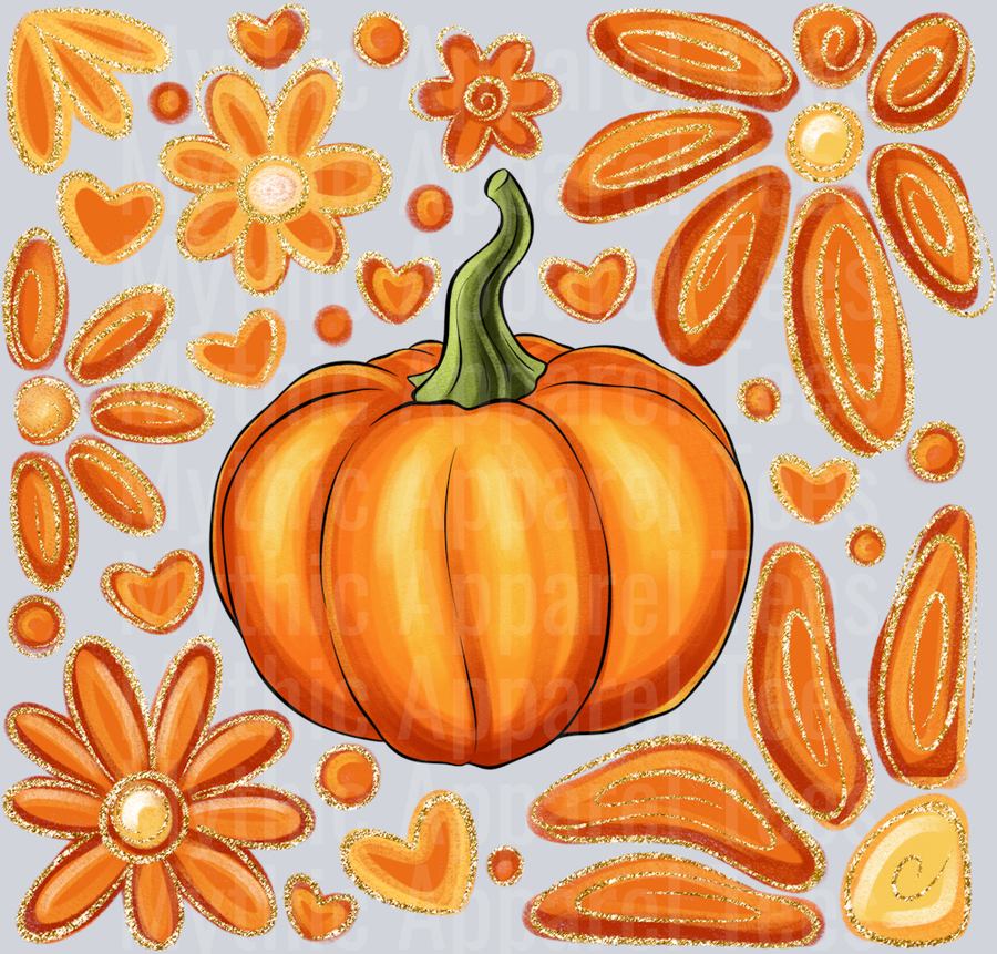 Pumpkin floral
