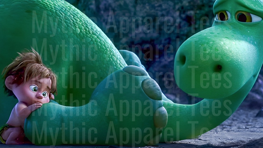 Arlo and Spot Friendship Moment The Good Dinosaur Pixar