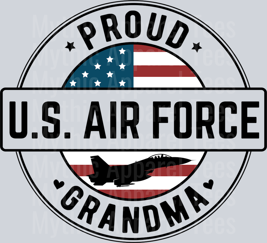 Proud US AIR FORCE Family-10