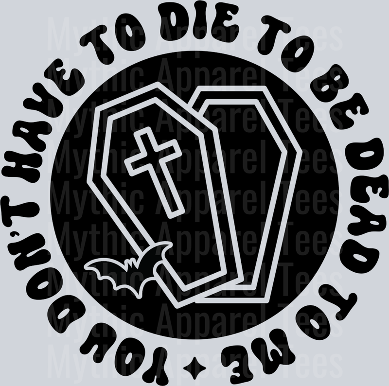 You Dont Have To Die Pocket