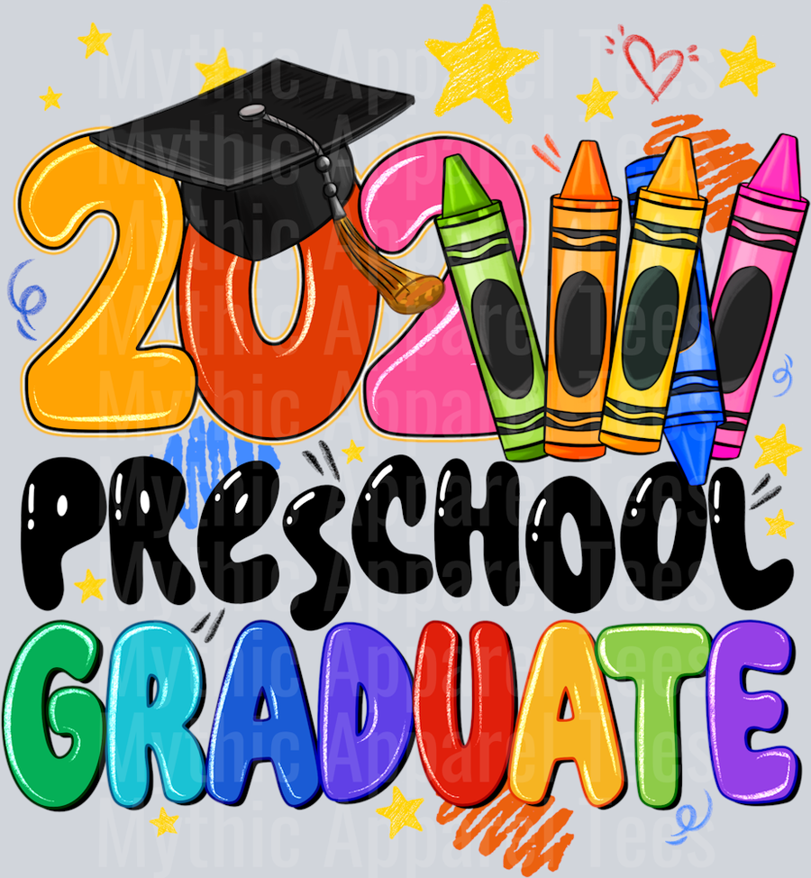 2025 Preschool Graduate