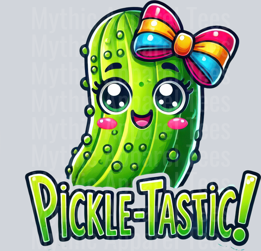 Fun Dill Pickle Characters (20)