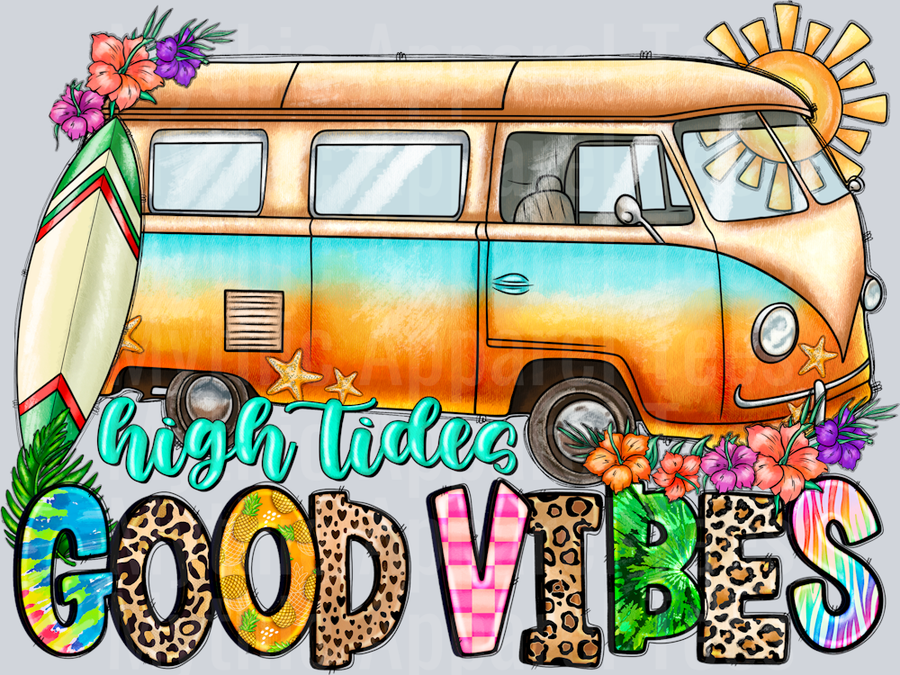 High Tides Good Vibes Summer