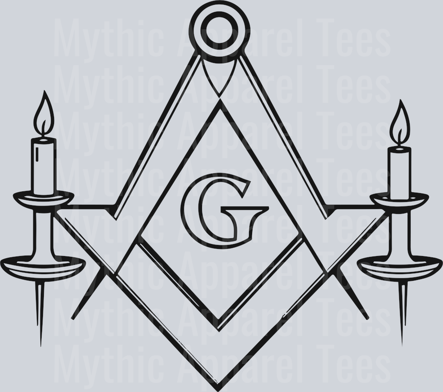 AZ1267 Masonic Symbols