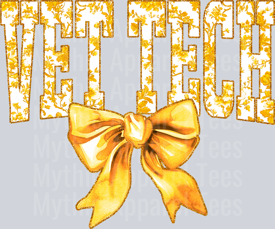 Yellow Vet Tech