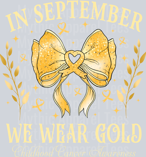Childhood Cancer Awareness