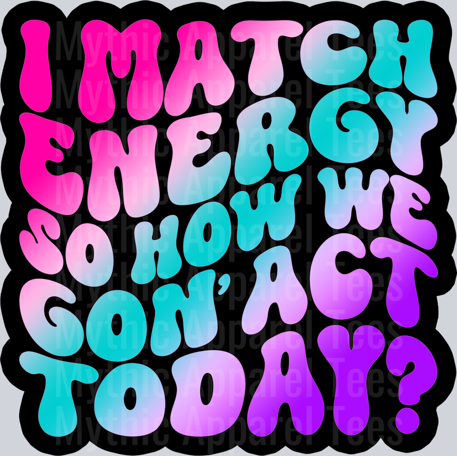 Color I Match Energy