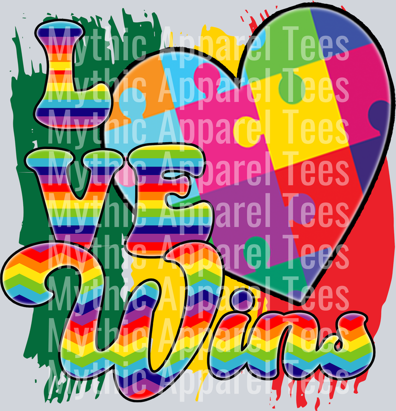 love wins 1 LGBTQ+ Transfer