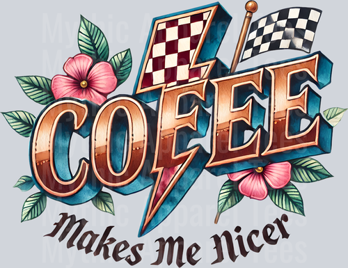 coffee makes me nicer